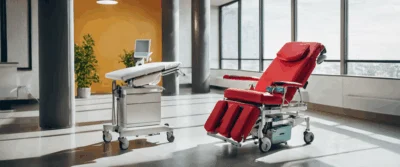 Fauteuil médical de repos : le confort au service du bien-être des patients