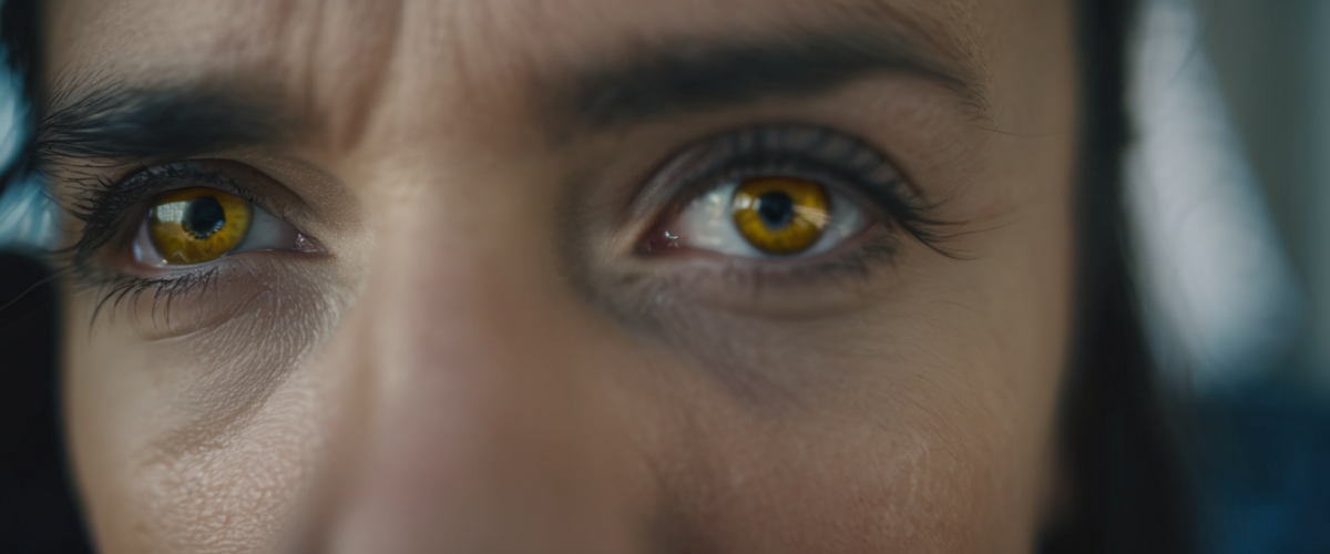 Blanc yeux jaune : Causes et conseils médicaux